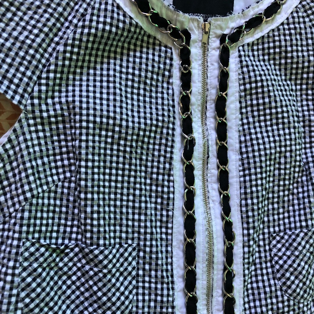 Gingham Top - Picture 4 of 5